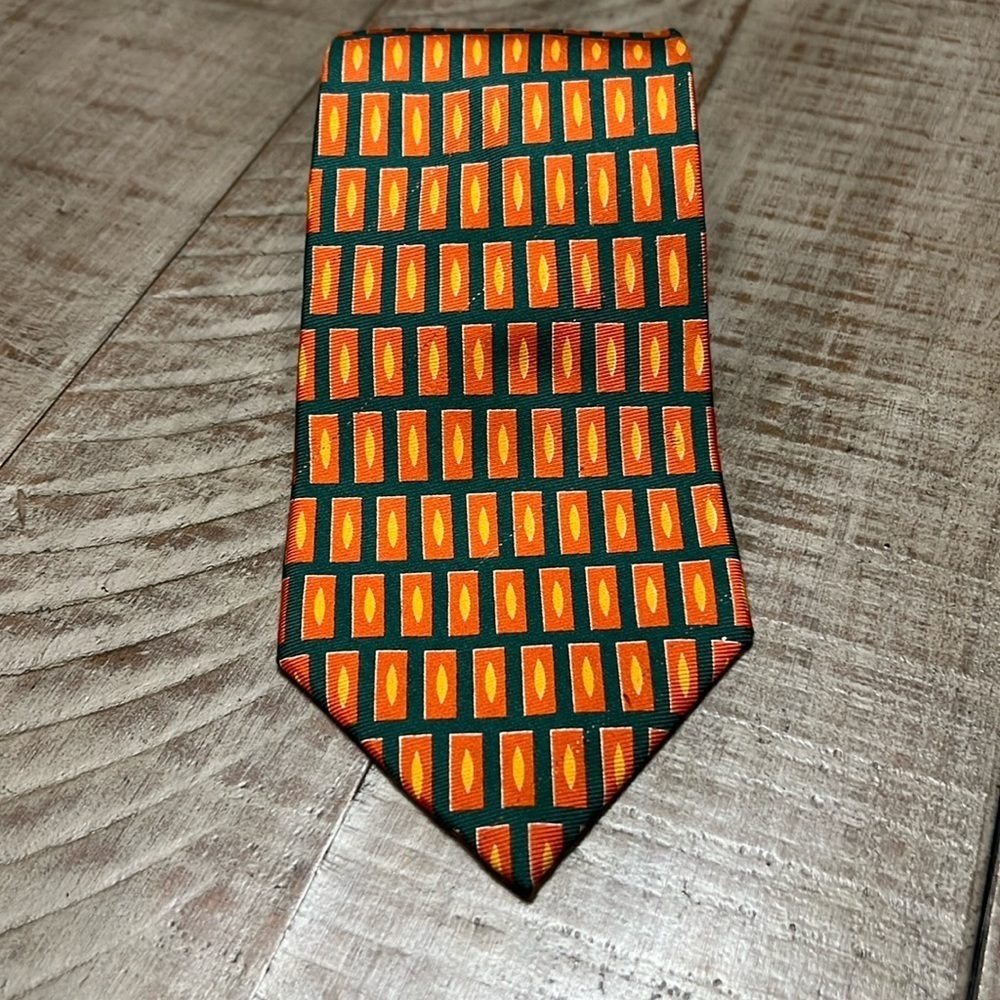 Chaps by Ralph Lauren men’s silk tie VGUC.